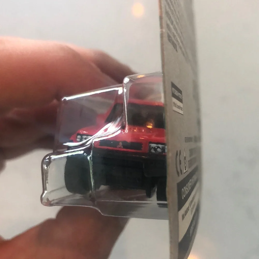 Mitsubishi Pajero Evolution Toy Car
